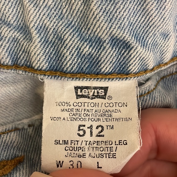 VINTAGE LEVI JEANS - Picture 2 of 5